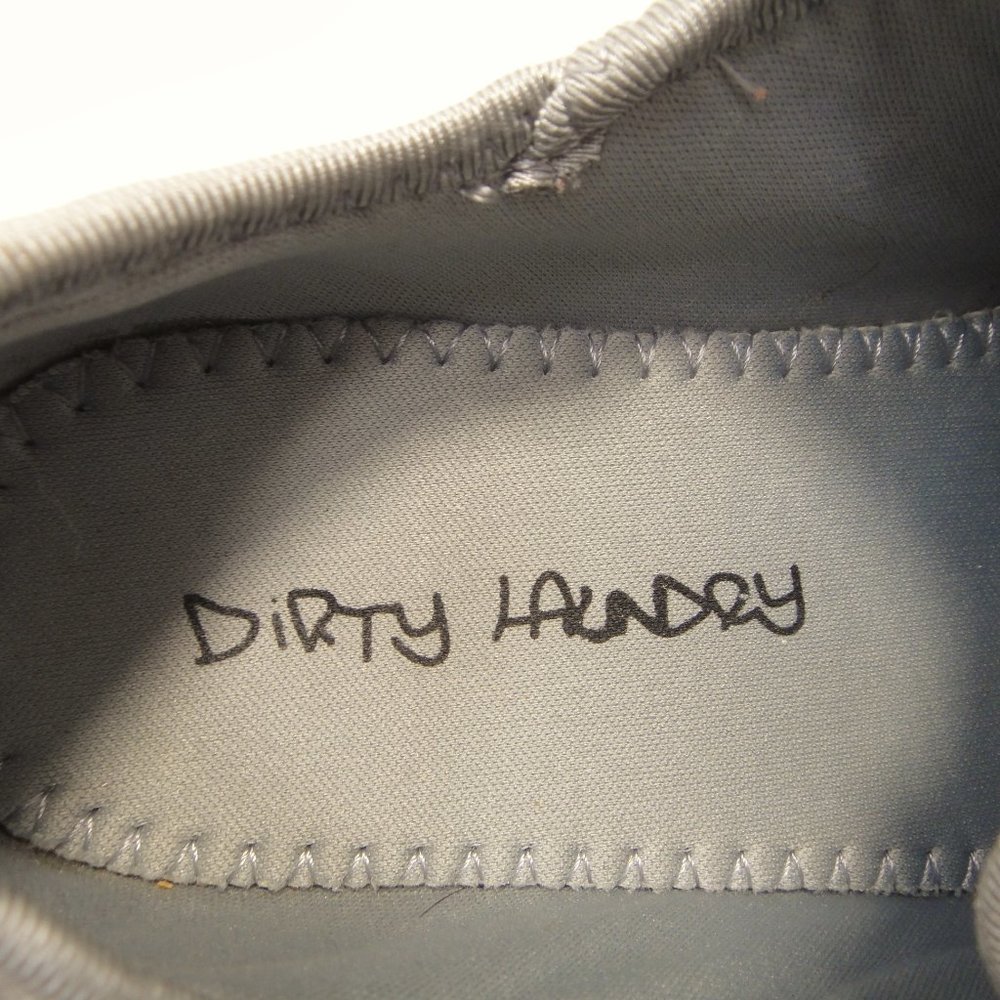 Dirty Laundry Womens Gray Camo Slip On Lace Adjust Comfort Sneakers Shoes sz 8 - Picture 5 of 12